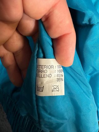 Chaqueta Ski Vintage John Smith XXL Oversize