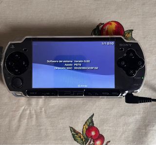 PSP-2004 Negra Slim