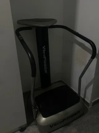 Plataforma vibratoria VibroPower