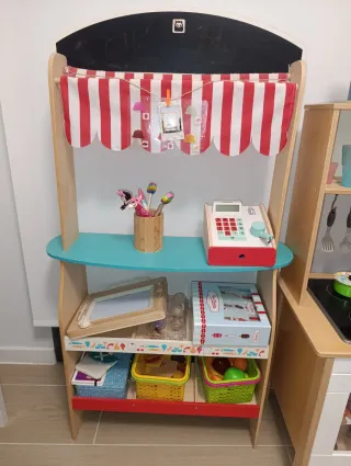 Puesto Frutería Juguete