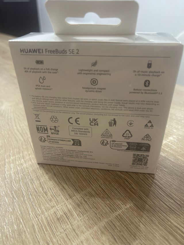 Auricolari Huawei FreeBuds SE 2 Bianchi