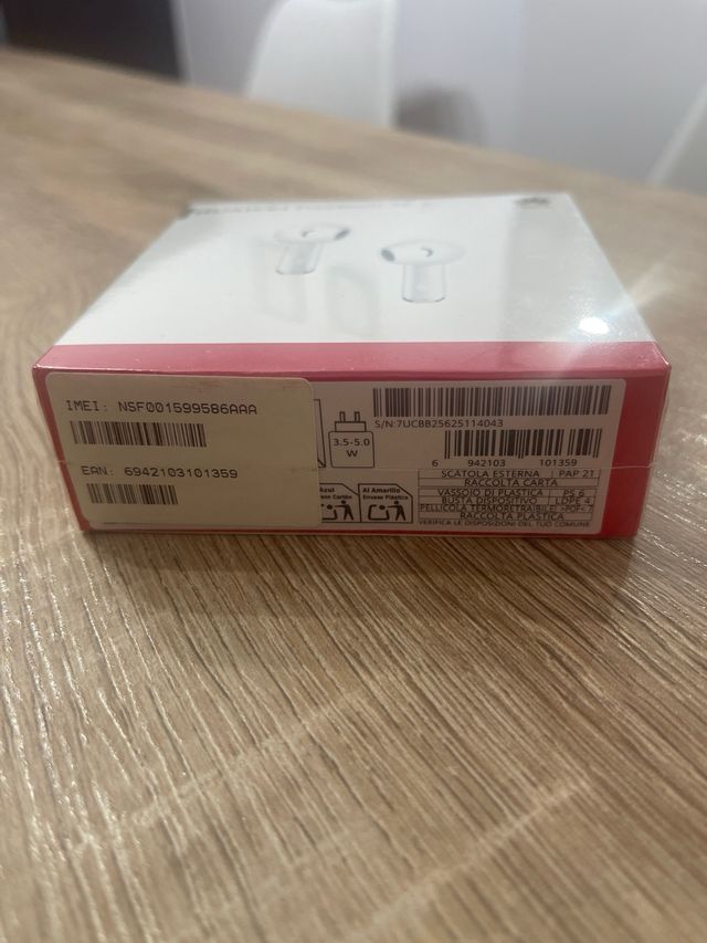 Auricolari Huawei FreeBuds SE 2 Bianchi