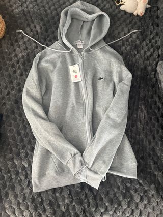 Chaqueta Lacoste Gris Talla M