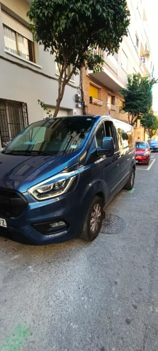 Ford Transit Custom 2022