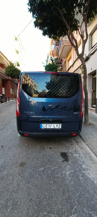 Ford Transit Custom 2022