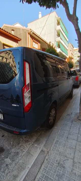 Ford Transit Custom 2022