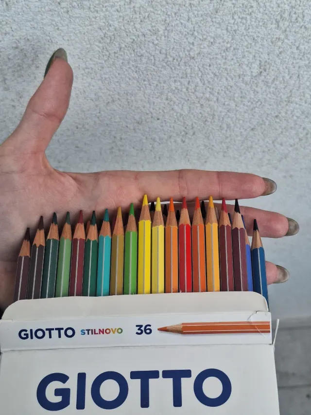 Giotto Stilnovo Matite Colorate 36 Pezzi