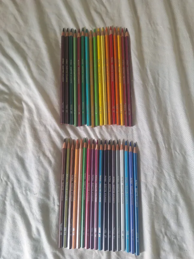 Giotto Stilnovo Matite Colorate 36 Pezzi