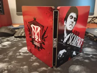 El precio del poder (Scarface) Steelbook Blu-ray