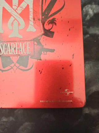 El precio del poder (Scarface) Steelbook Blu-ray