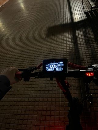 Patinete Eléctrico Negro