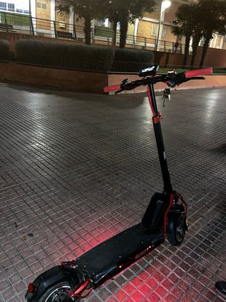 Patinete Eléctrico Negro