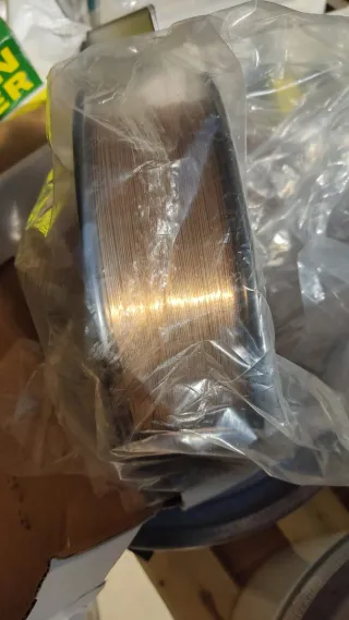 Bobina hilo soldar 0.6mm