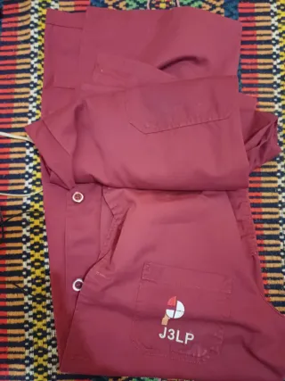 2 batas de trabalho tamanho M