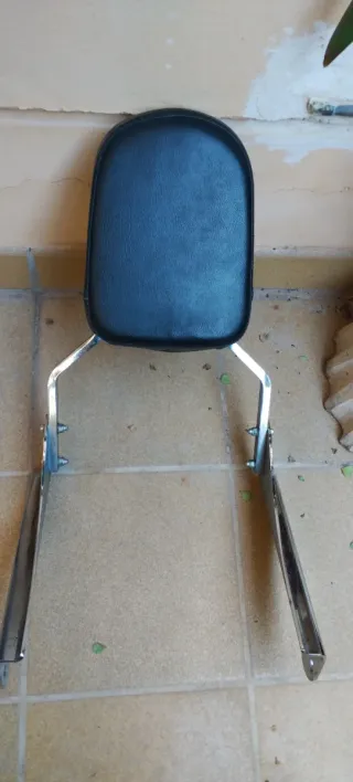 Respaldo Moto Honda Shadow VT 750