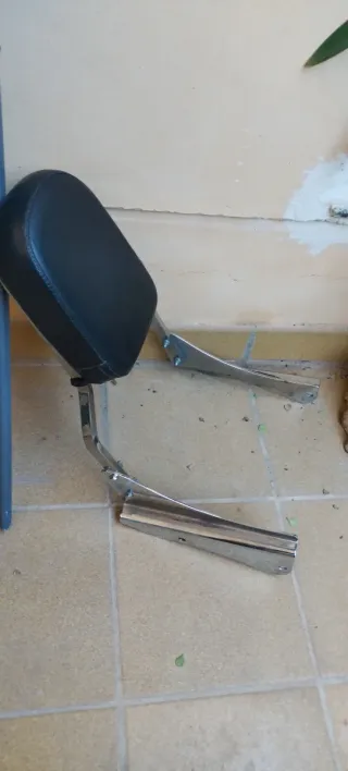 Respaldo Moto Honda Shadow VT 750