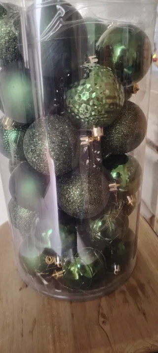 37 Bolas Navidad Decoris Shatterproof