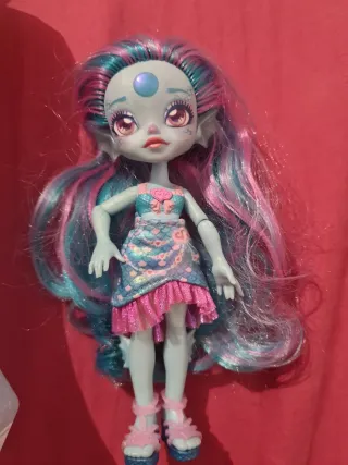 Magic Mixies Pixlings S1 Marena Aqua