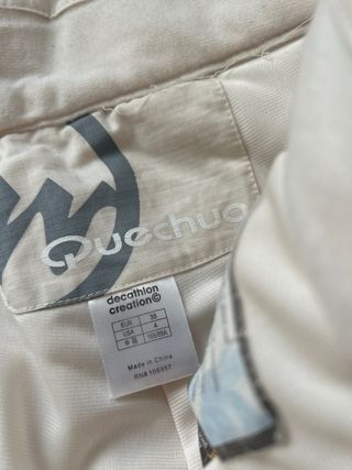 Pantalón nieve mujer Quechua T38