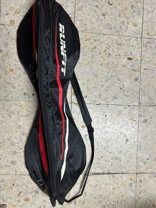 Patinete Wave Spyder Rojo y Negro