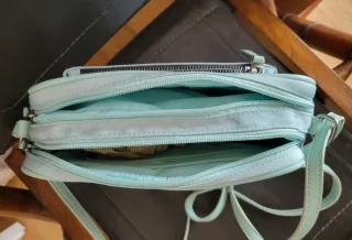 Bolso bandolera Pepe Jeans verde agua