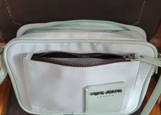 Bolso bandolera Pepe Jeans verde agua