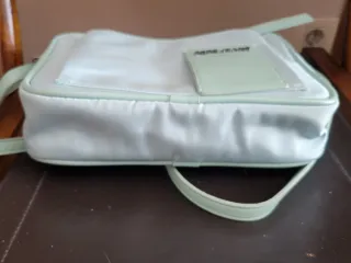 Bolso bandolera Pepe Jeans verde agua