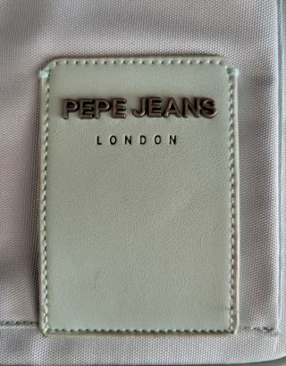 Bolso bandolera Pepe Jeans verde agua