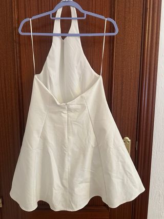 Vestido blanco Zara