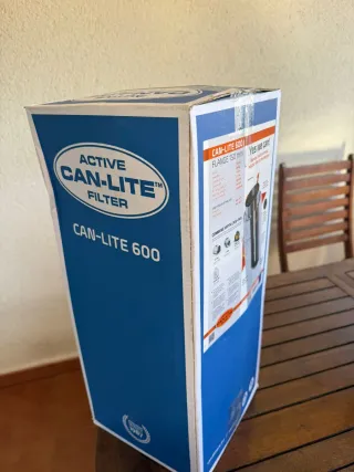 Filtro Can-Lite 600 Boca 150mm 600m3/h