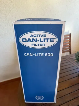 Filtro Can-Lite 600 Boca 150mm 600m3/h