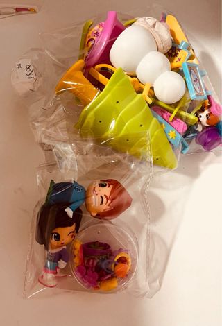 Casa PinyPon sulla neve