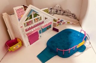 Casa PinyPon sulla neve