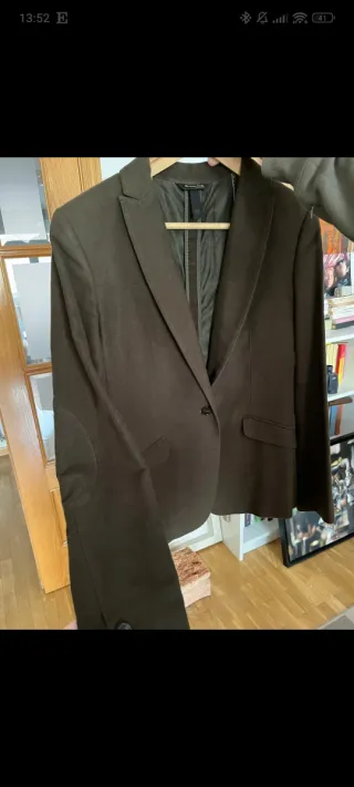 Americana Massimo Dutti Mujer Talla 40