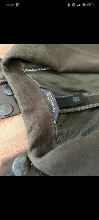 Americana Massimo Dutti Mujer Talla 40