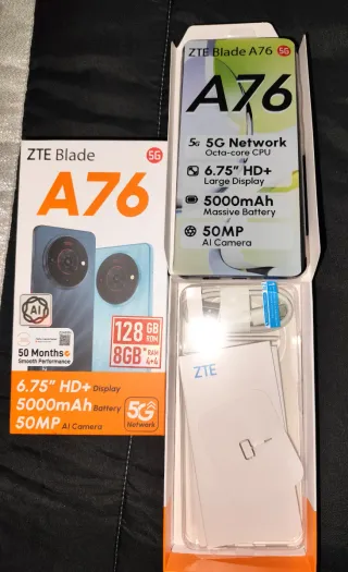 ZTE Blade A76 128GB 5G