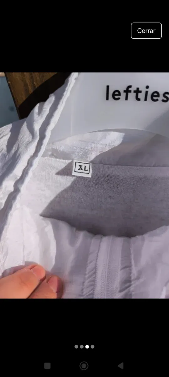 Cortavientos mujer multicolor