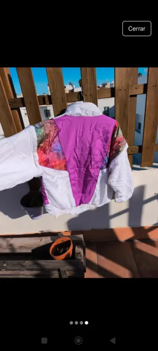 Cortavientos mujer multicolor