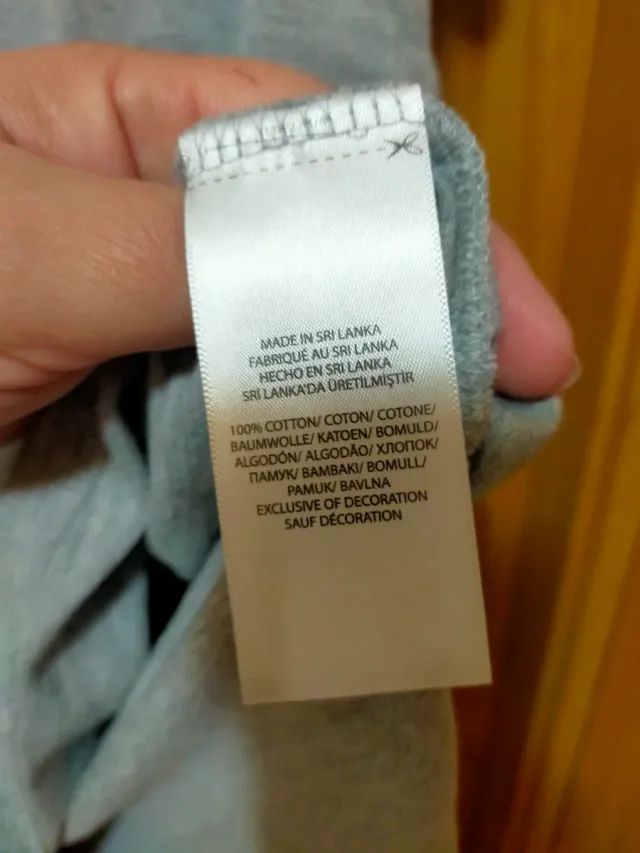 Polo Ralph Lauren Camiseta Gris Talla L