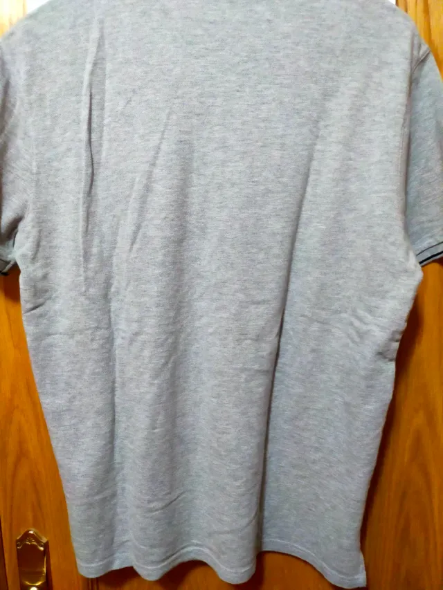 Polo Ralph Lauren Camiseta Gris Talla L