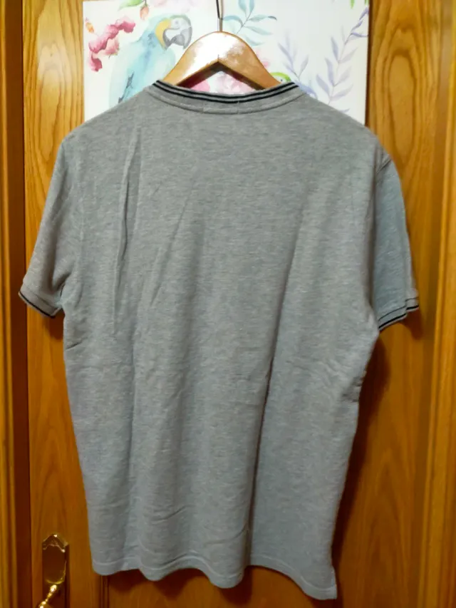 Polo Ralph Lauren Camiseta Gris Talla L