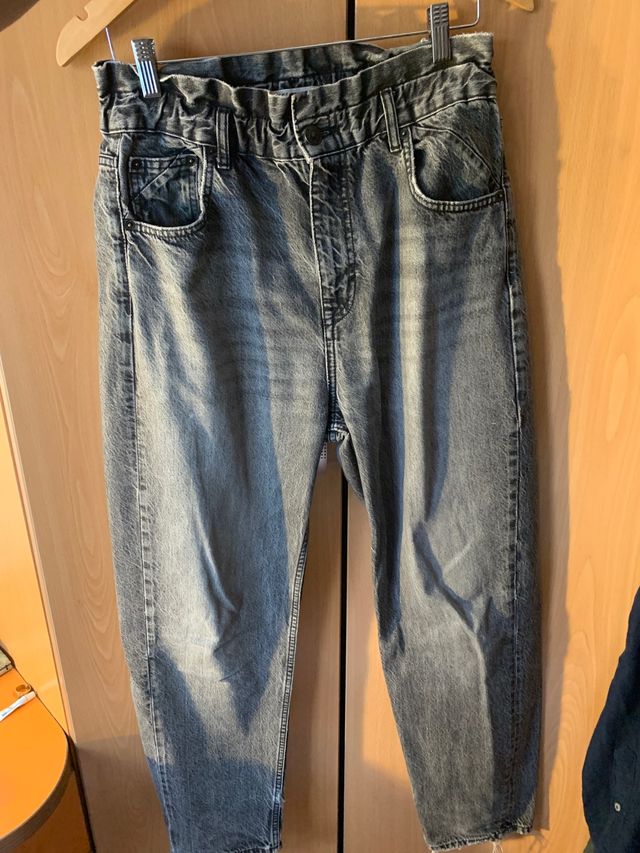 Vaqueros Pull&Bear Talla 40 Grisáceos