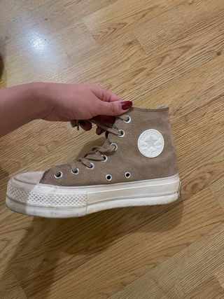 Converse Beige Talla 36