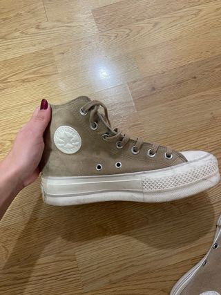 Converse Beige Talla 36