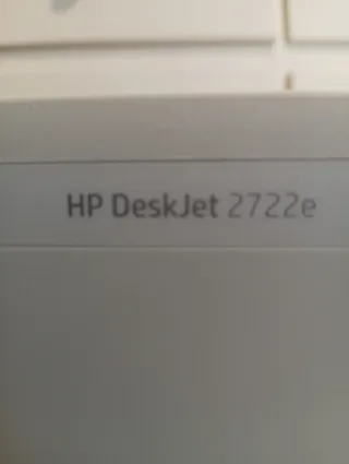 Impresora HP DeskJet 2722e Verde/Blanca