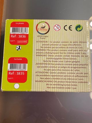 Juego de equilibrio Jeu du Balancier Piratas