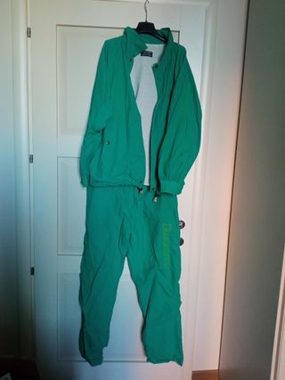 Completo Fred Perry uomo verde