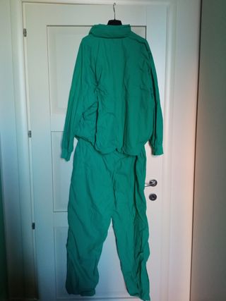 Completo Fred Perry uomo verde