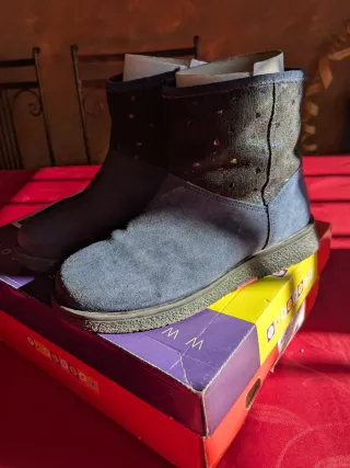 Botas Pablosky Niña Talla 35