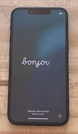 iPhone 13 mini blu navy 77%